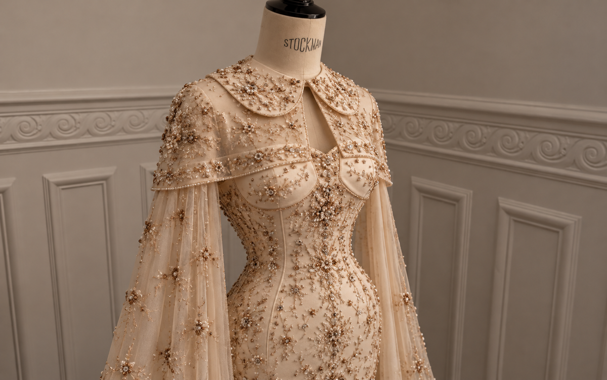The Golden Muse Gown