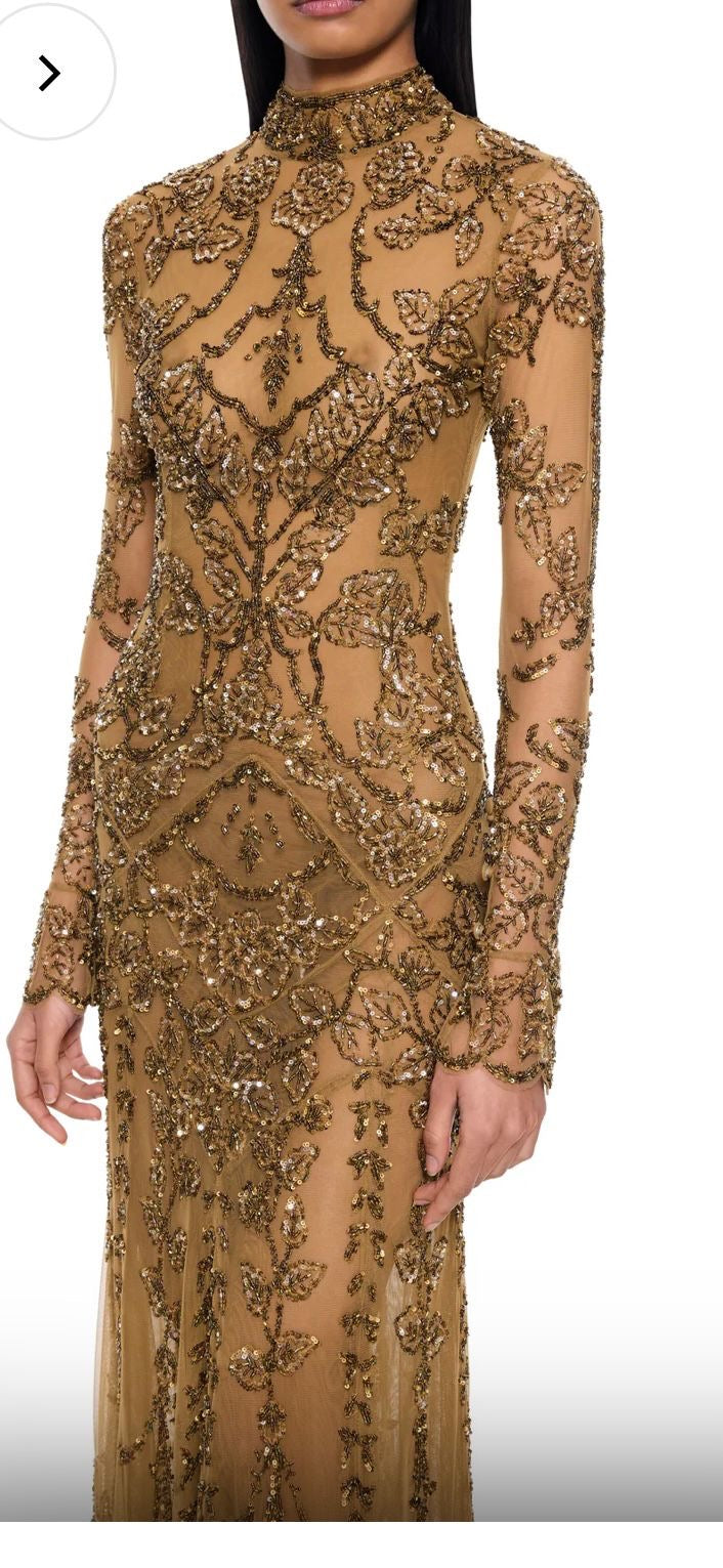 custom made dress for a client