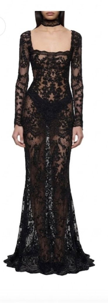Custom made dress for a customer