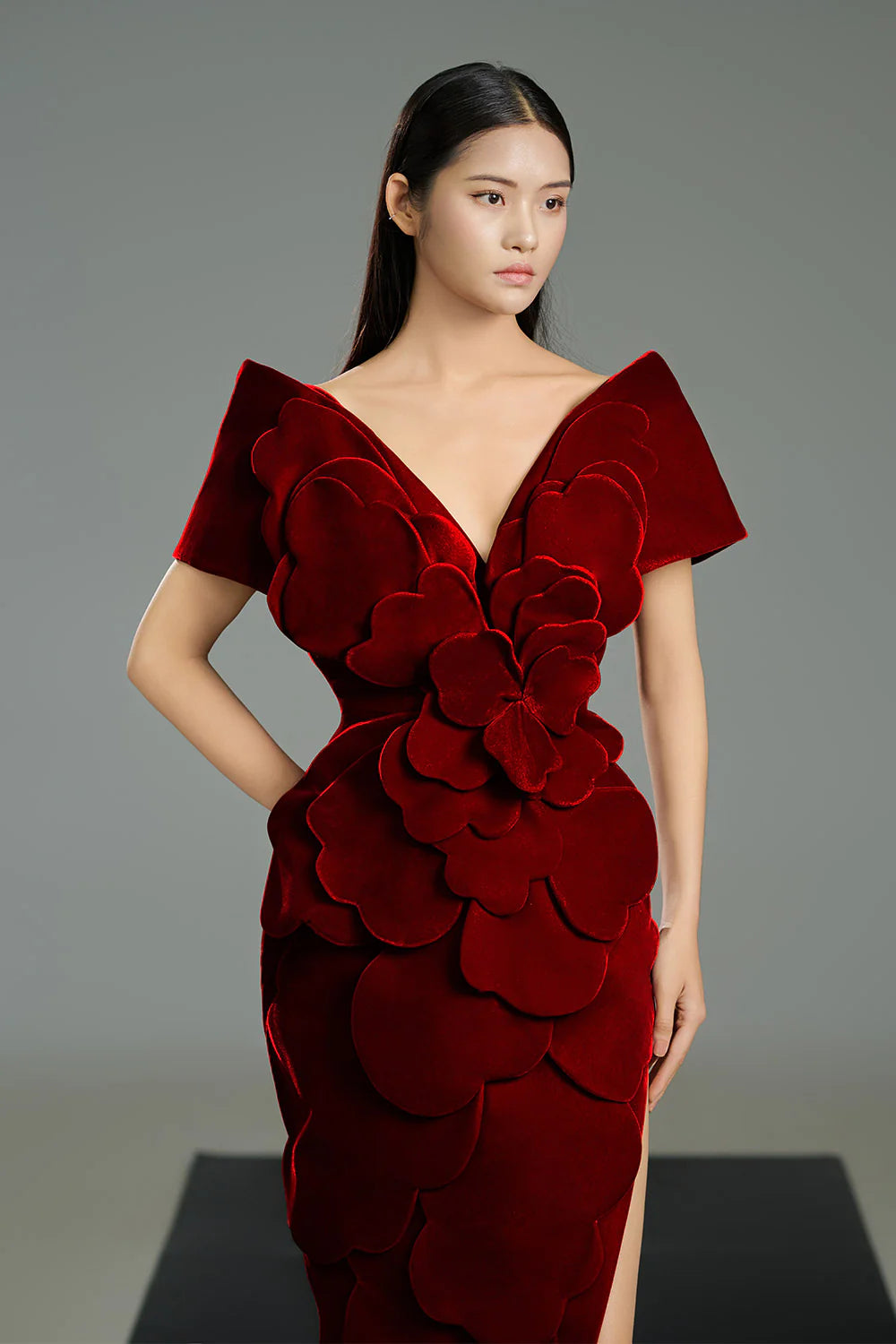 red royal dresses Royal Red Wedding Dresses Red Royal Wedding Dress Mary Rose Custom Red Wedding Dress With