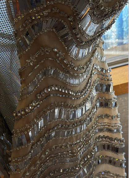 Royal Crystal Corset Gown