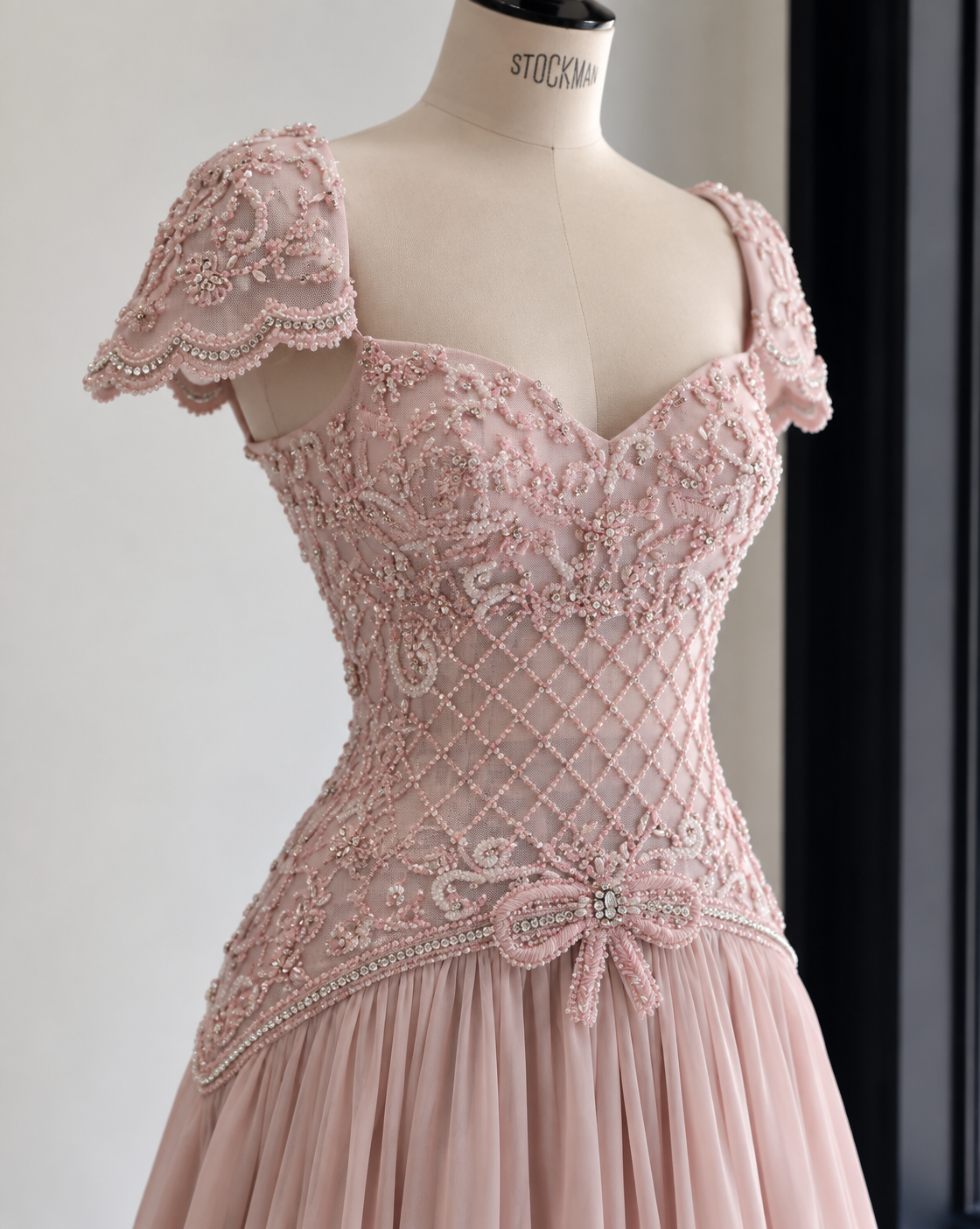 soft plush gown