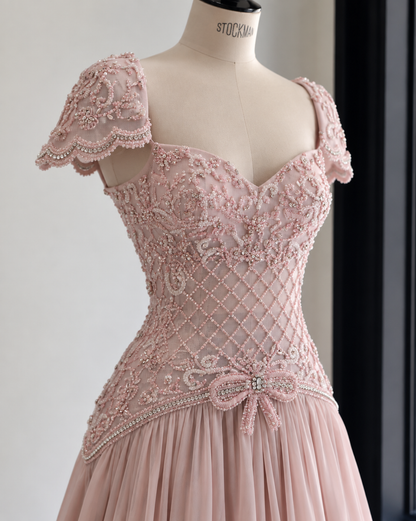 soft plush gown