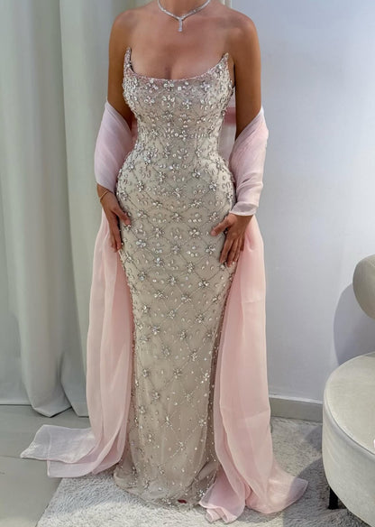 Blush Crystal Dream Gown