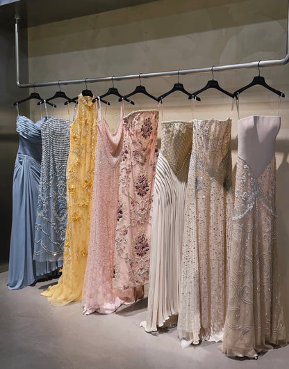 Rosé Royale Gown