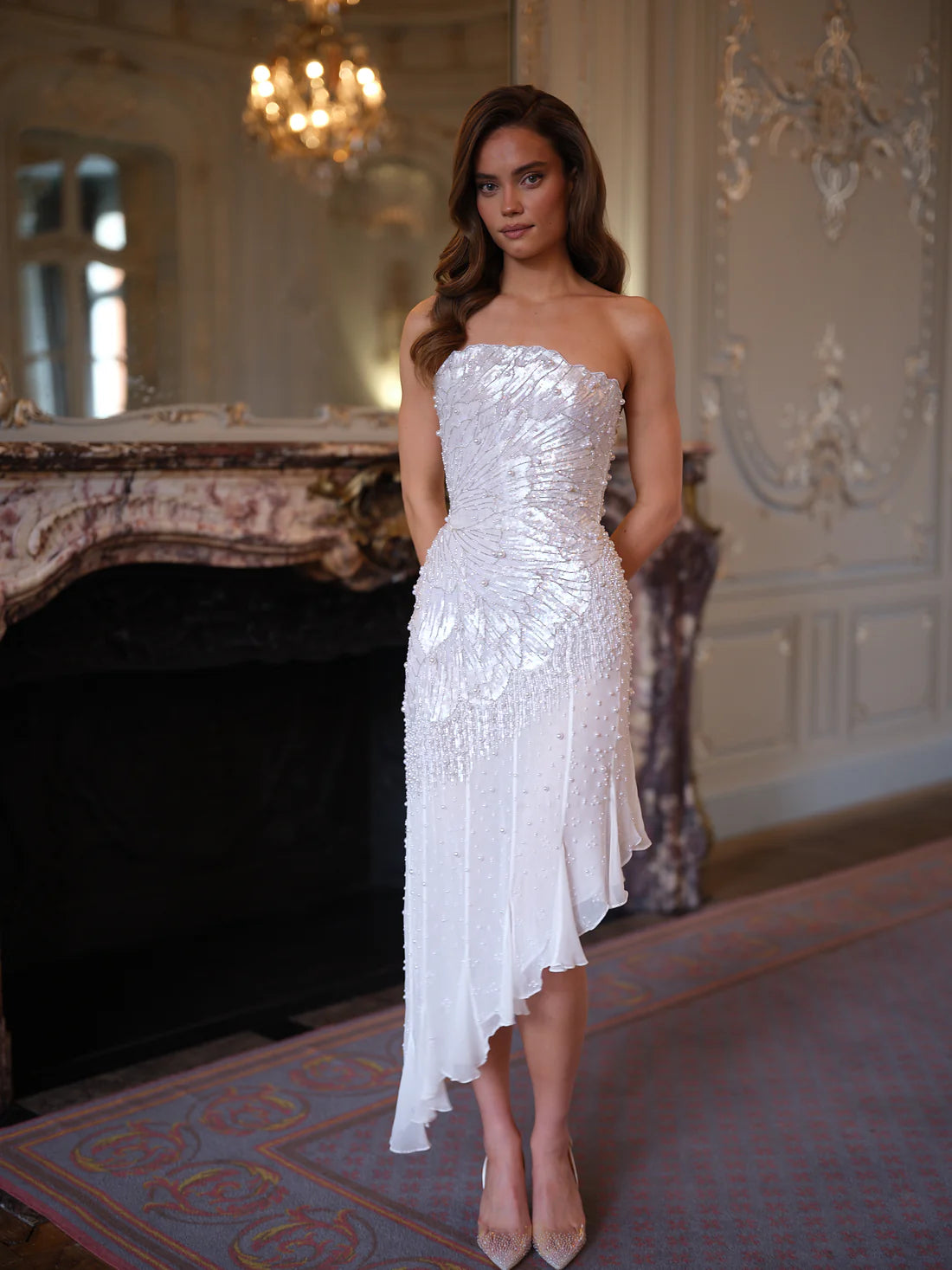 Serenity- midi dress