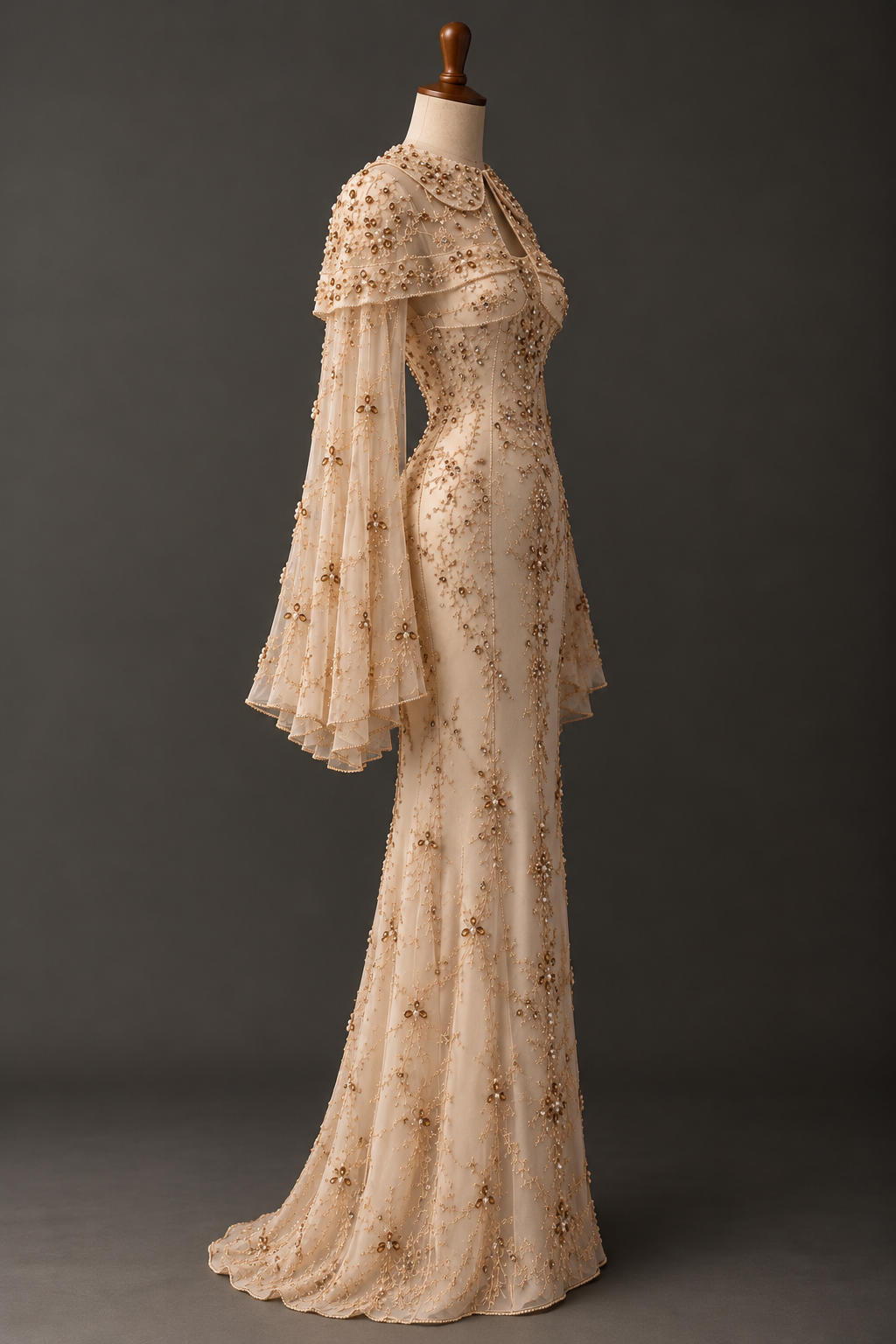 The Golden Muse Gown