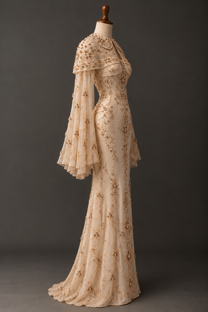 The Golden Muse Gown