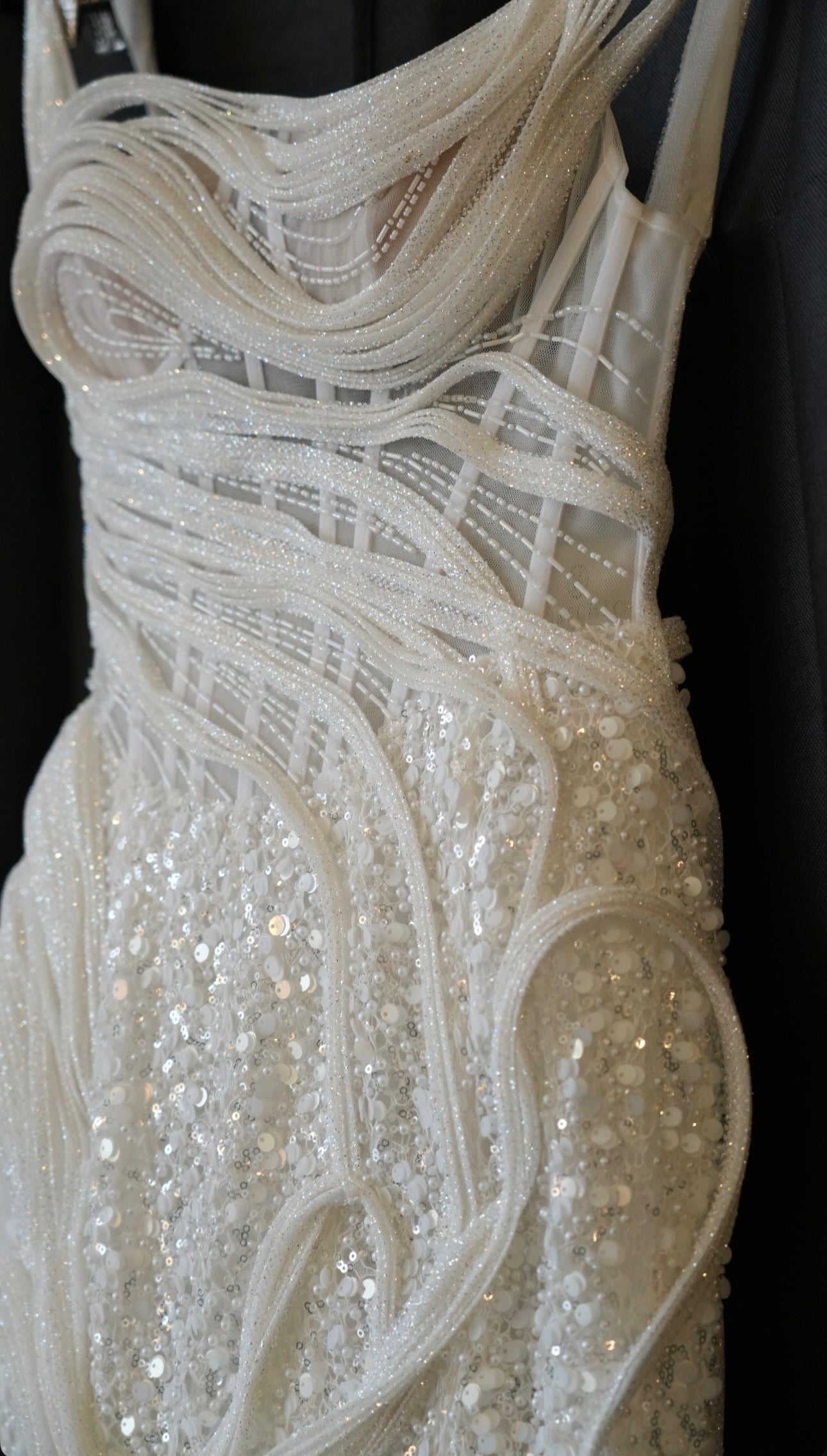 Lumière Pearl Gown