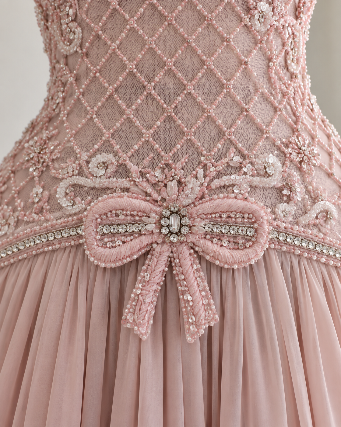 soft plush gown
