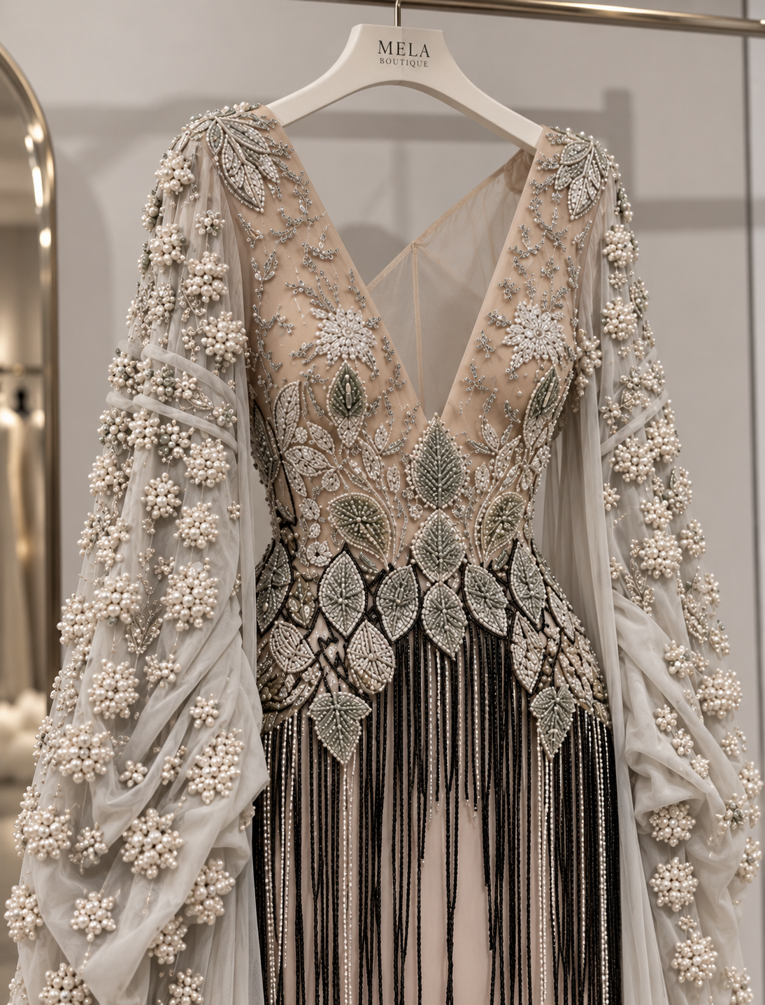 The Élan Couture Gown