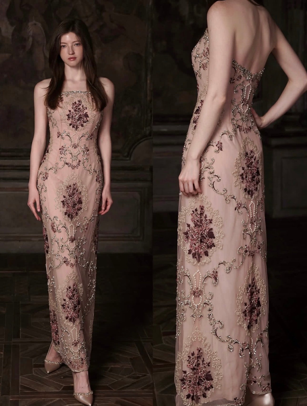 Rosé Royale Gown