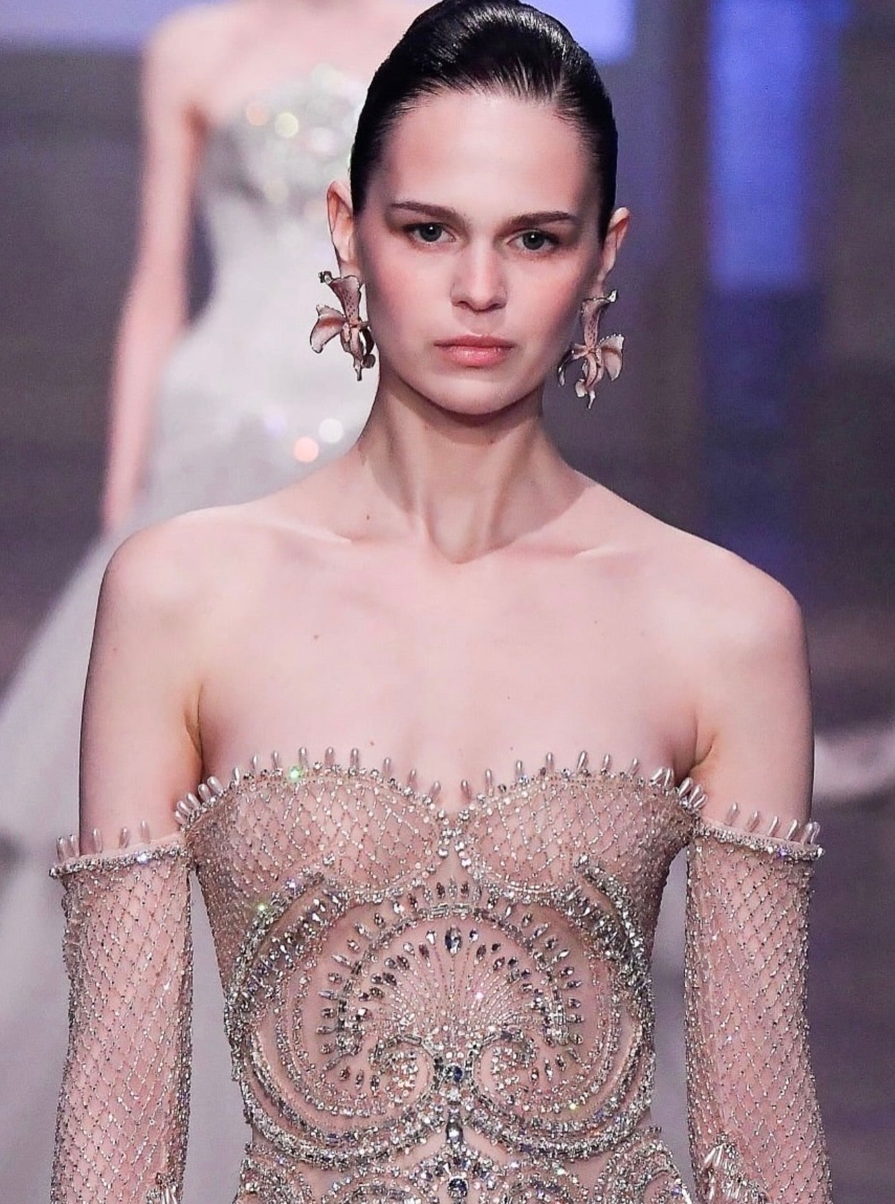 Blush Royale Couture Gown