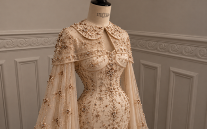 The Golden Muse Gown