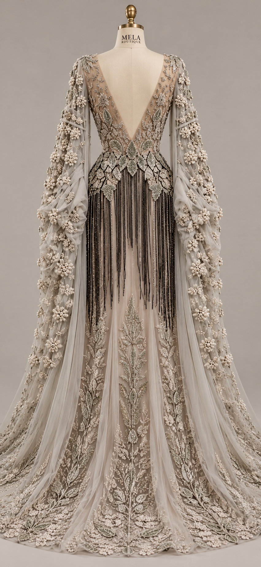 The Élan Couture Gown 70% payment