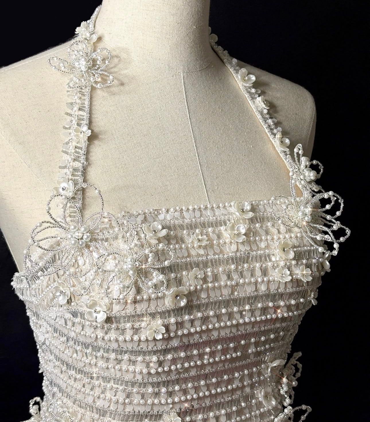 Pearl Whisper Gown