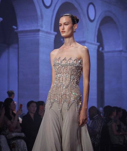 Celestia Crystal Couture Gown