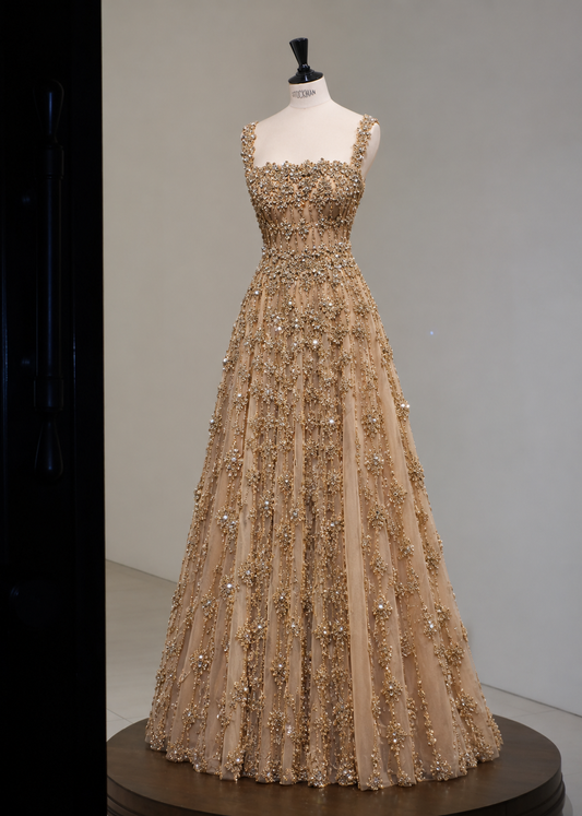 Crystal Aura Gown