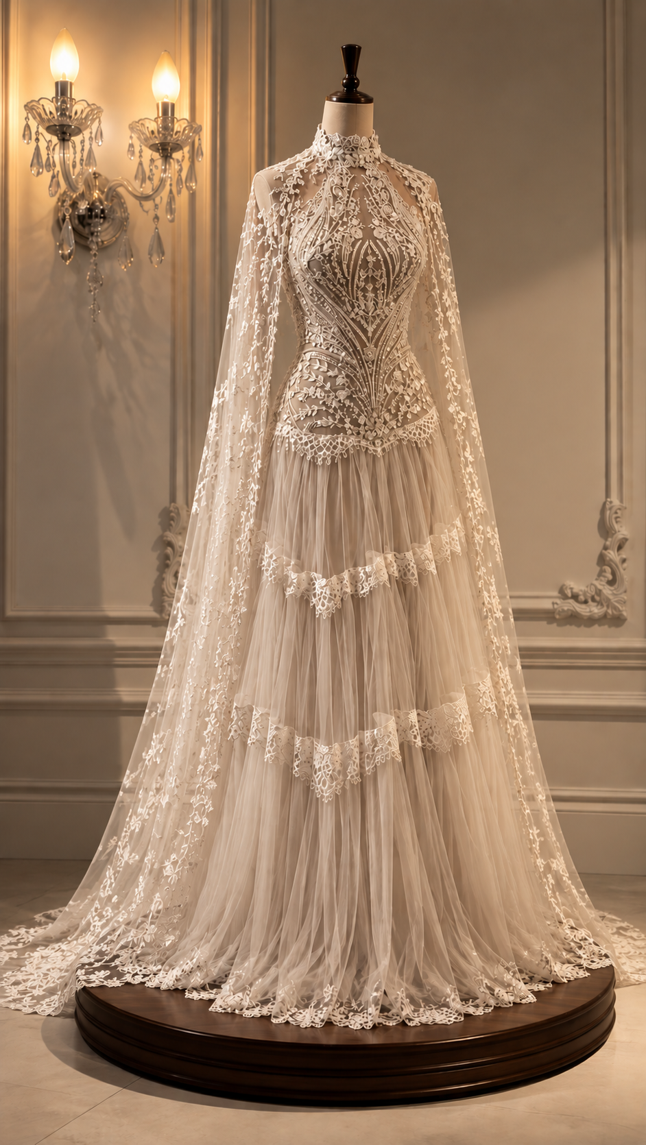 Swan dress