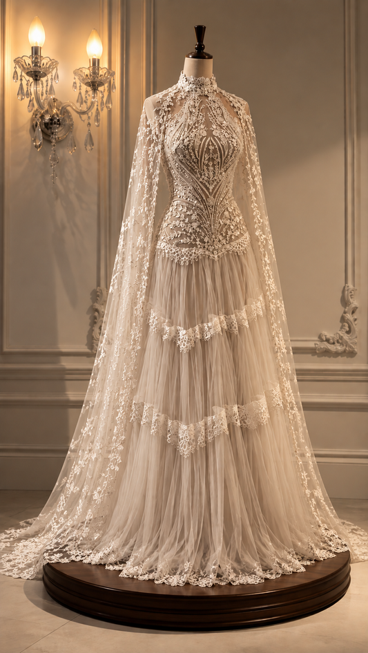 Swan dress