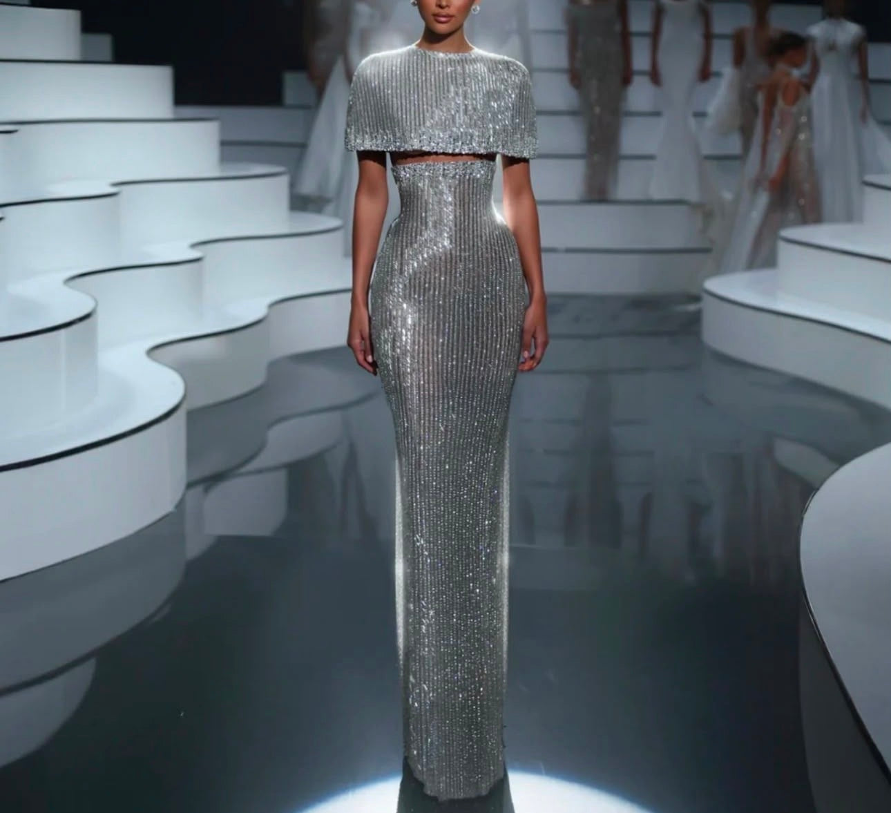 Custom made dress