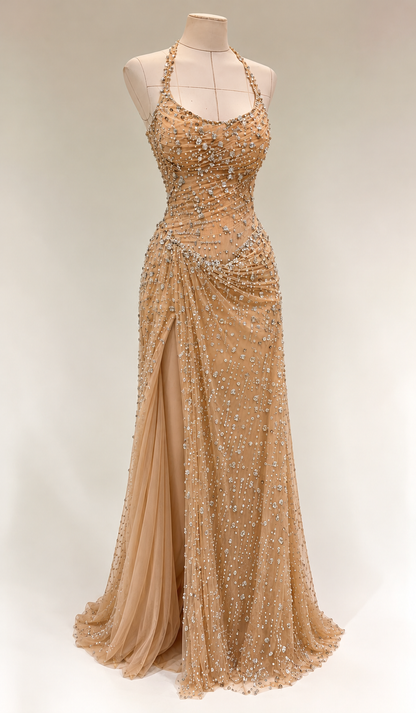 Crystal Goddess Gown