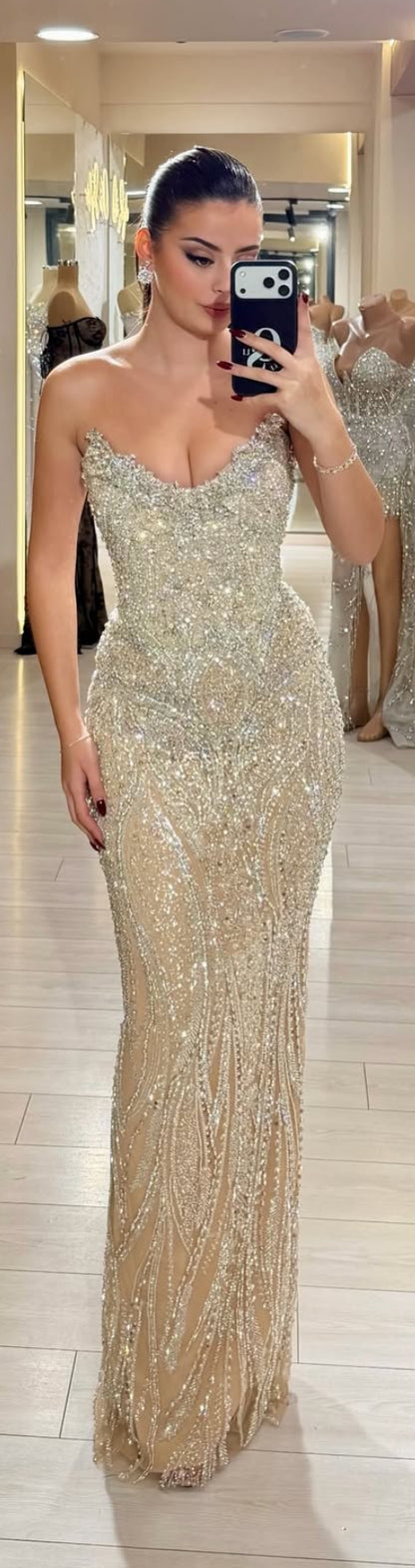 Crystal Radiance Gown