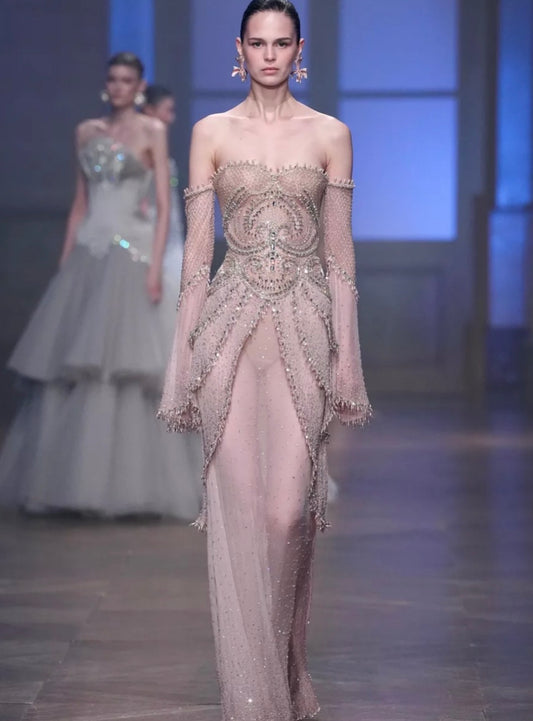 Blush Royale Couture Gown