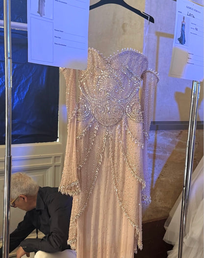 Blush Royale Couture Gown