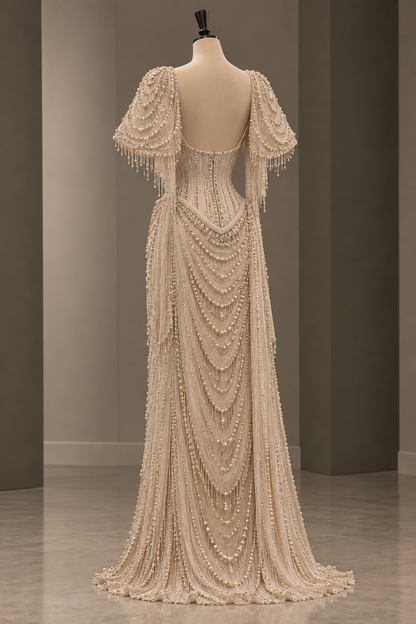 Pearl Éclat Gown