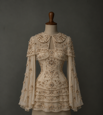 The Golden Muse Gown
