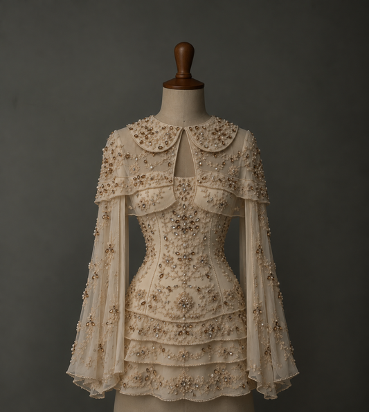 The Golden Muse Gown