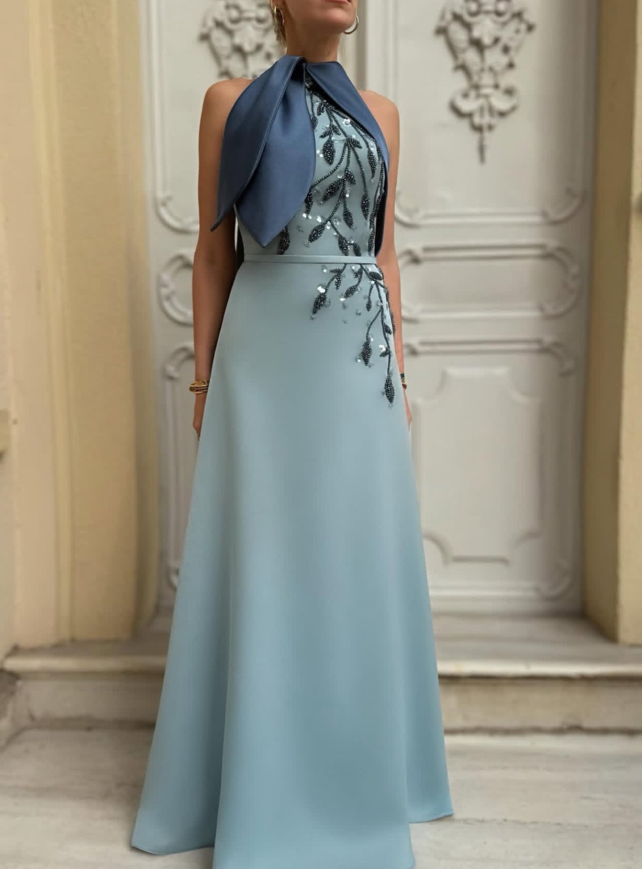 Haute Crepe Gown