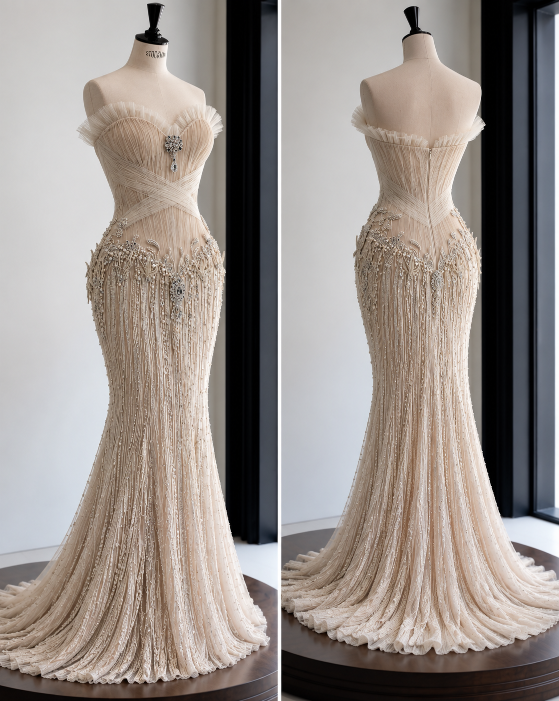 The Élan Gown