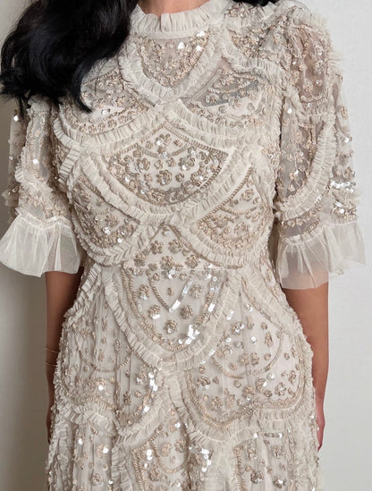 Celeste Whisper Dress