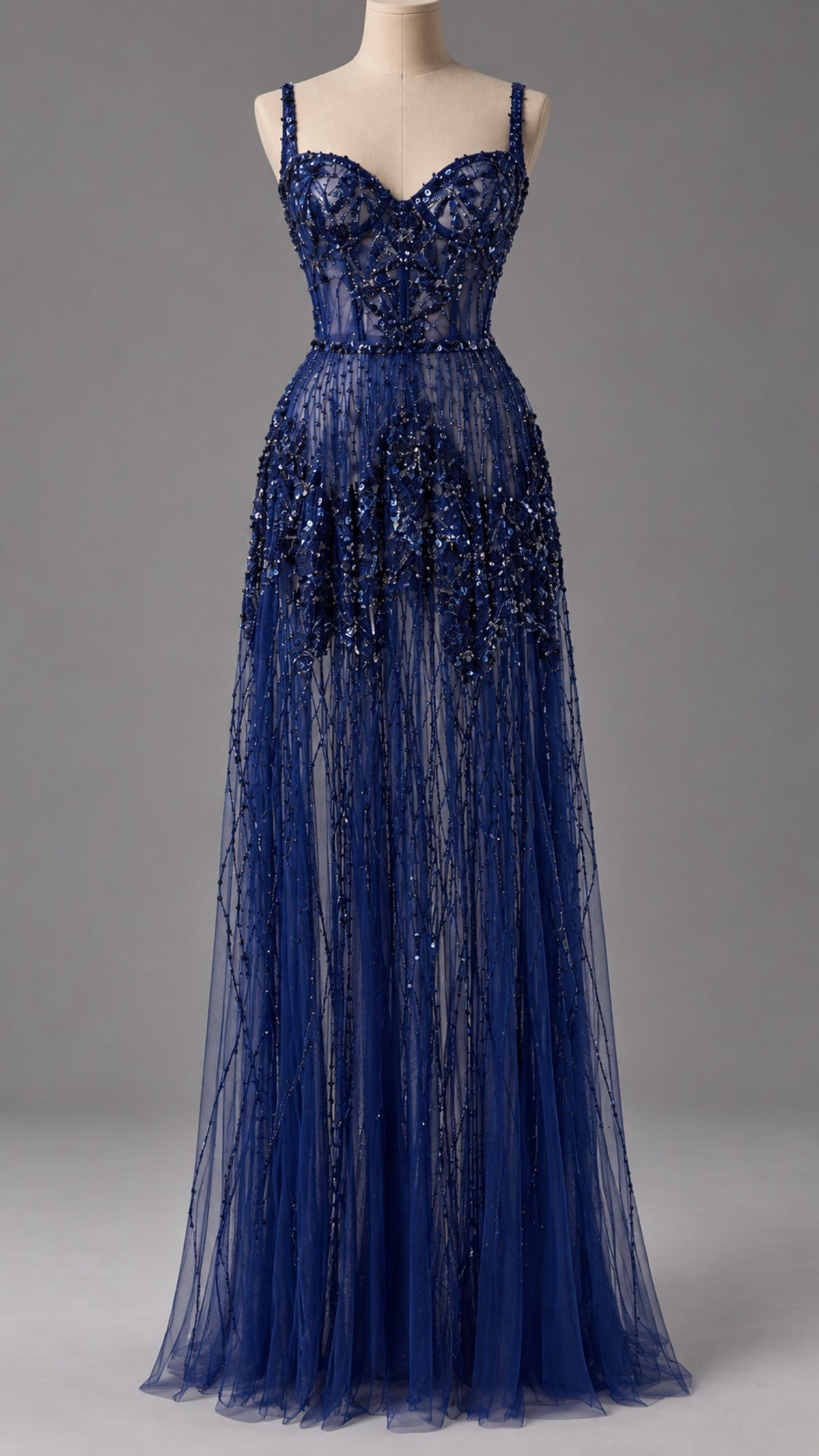 Midnight Élan Gown