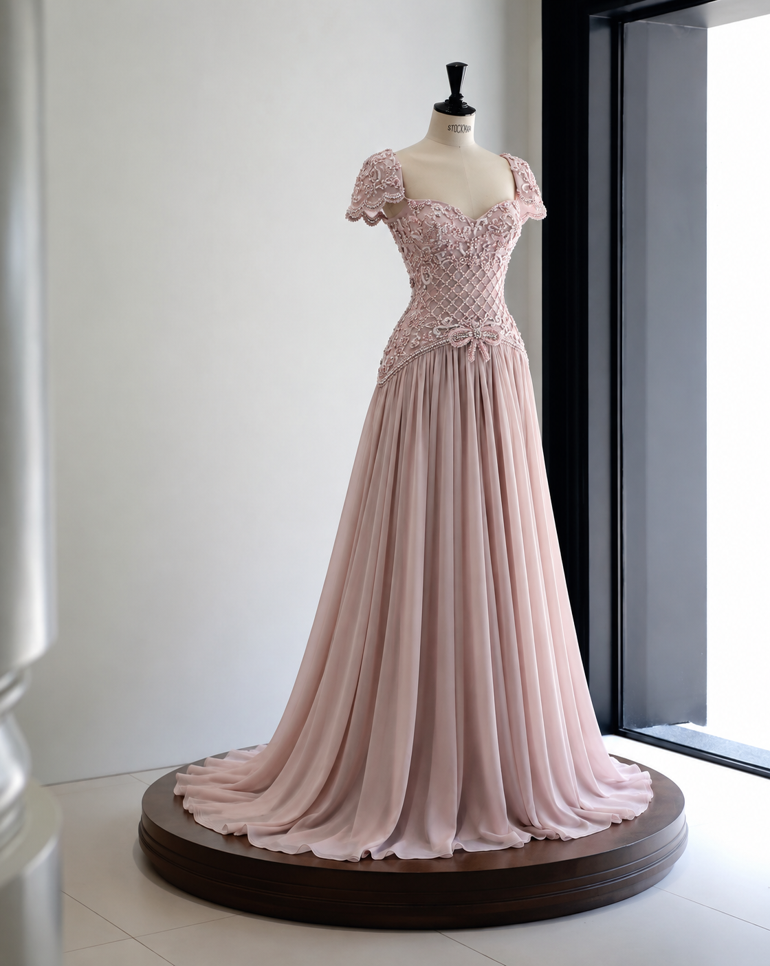 soft plush gown