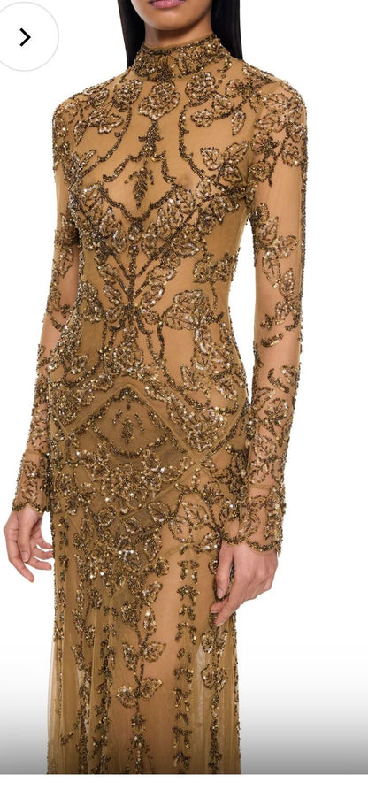 ‏custom made dress for a client