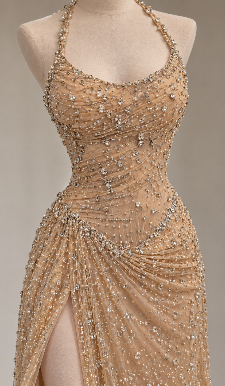 Crystal Goddess Gown