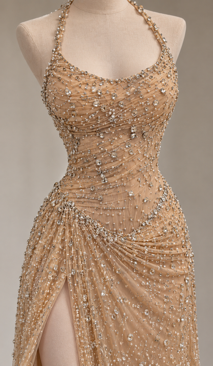 Crystal Goddess Gown