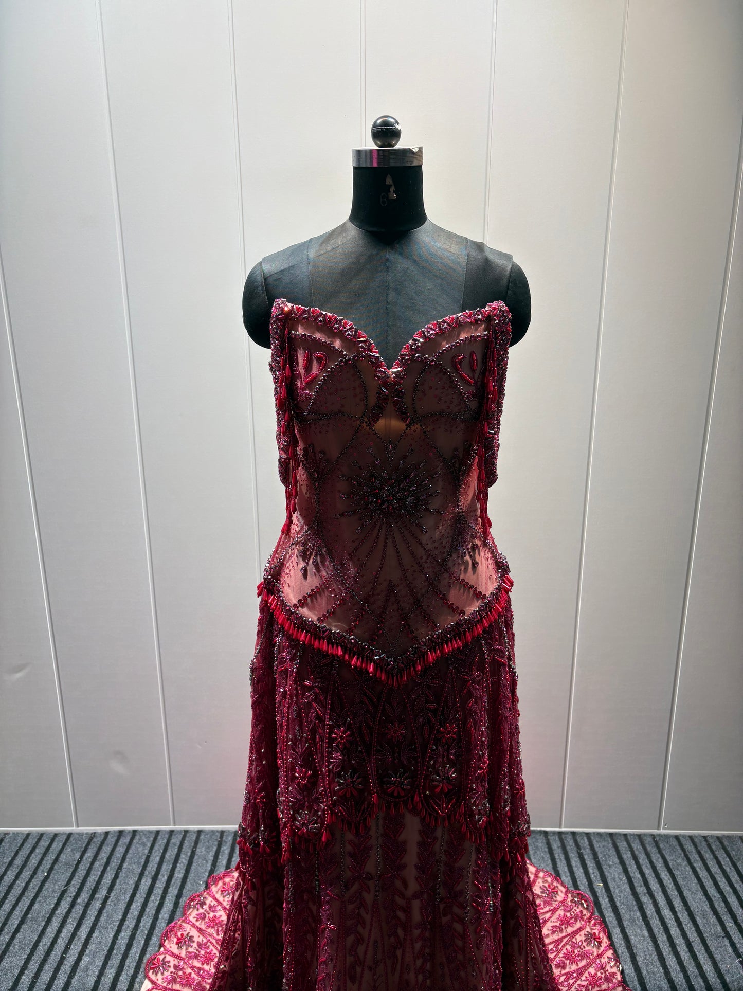 Rose Éclat Gown