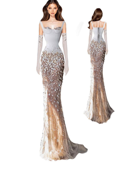 Custom-made dress for a client — Deposit