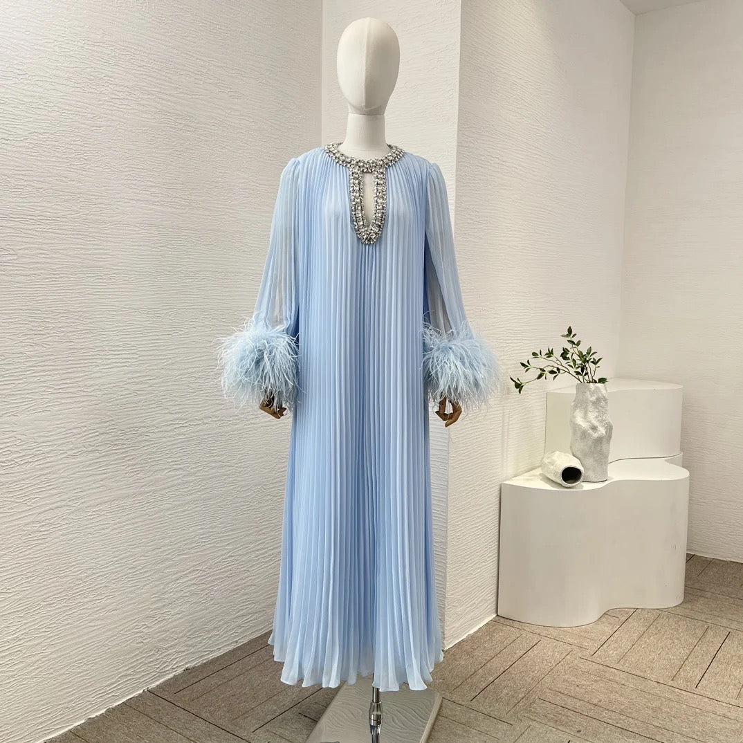 Cloudy dress mela-boutiques Cloudy dress mela-boutiques