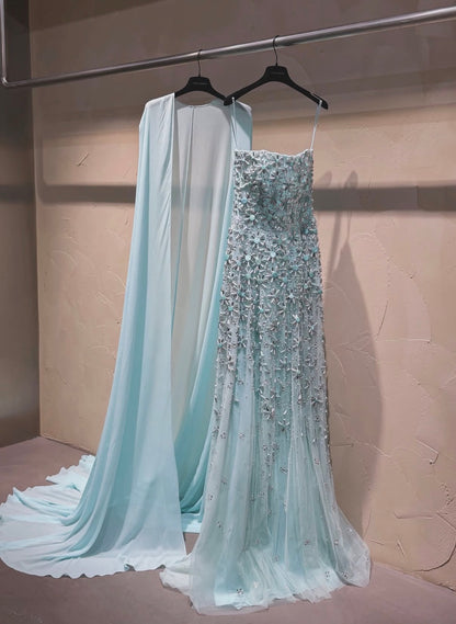 Celestia Veil Gown