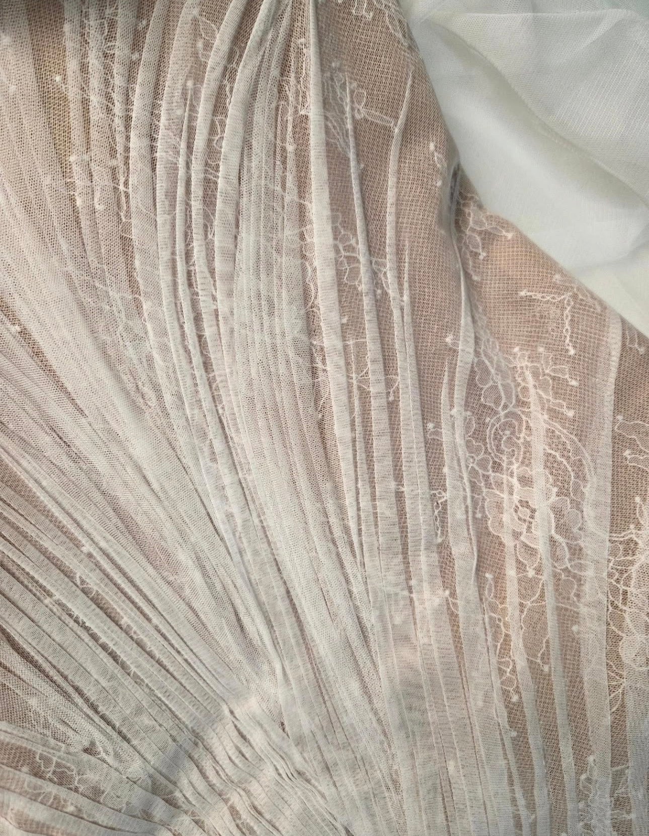 Celestia Handcrafted Lace Gown