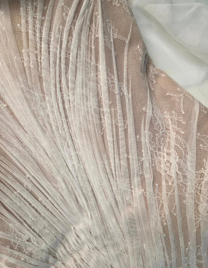Celestia Handcrafted Lace Gown