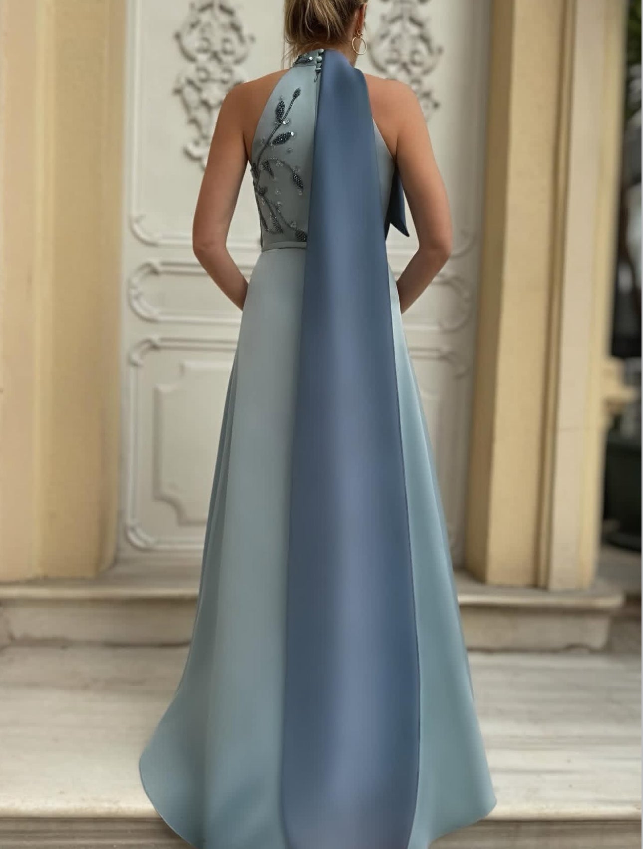 Haute Crepe Gown
