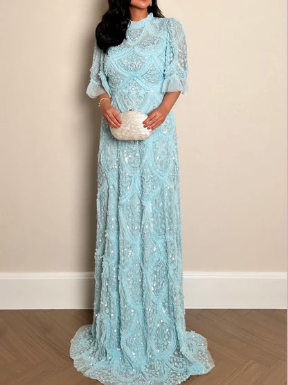 Celeste Whisper Dress