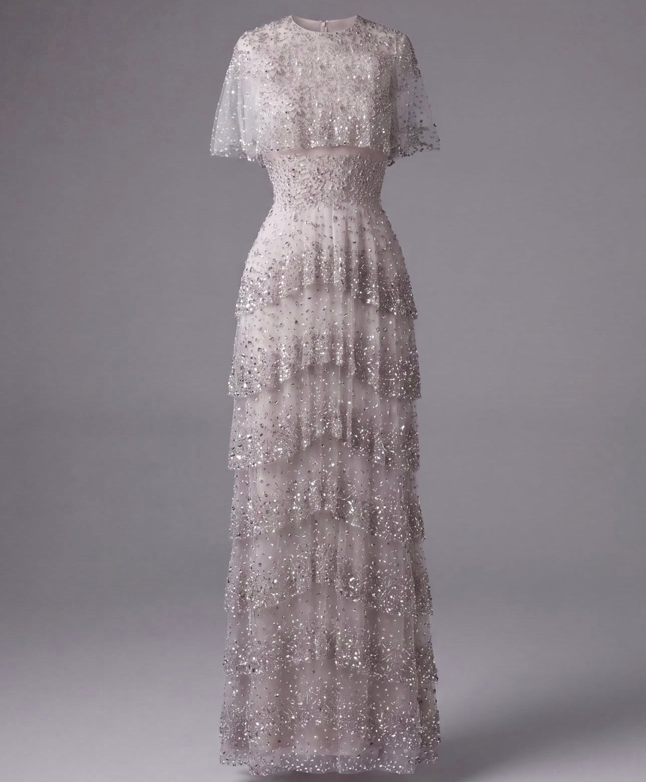 Amara Layered Gown