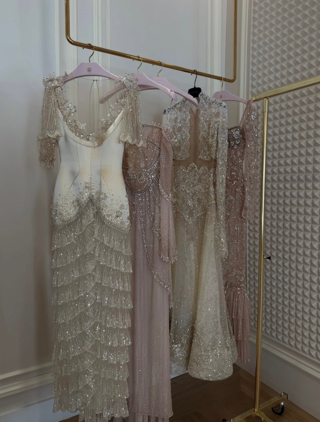 Celeste Pearl Gown